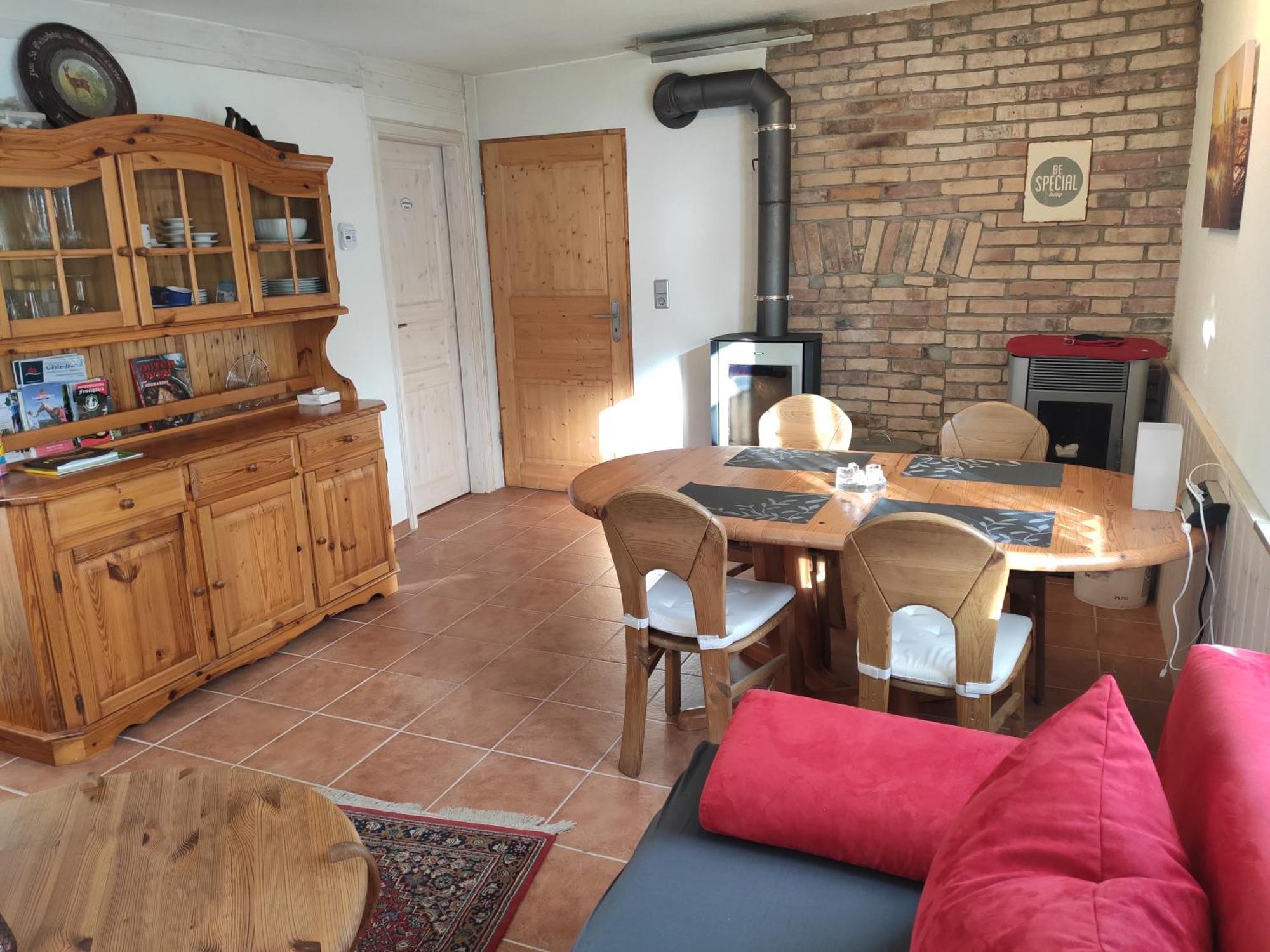 Ferienhaus Schwarzwald Seewald Erzgrube Badesee 100% Natur エクステリア 写真