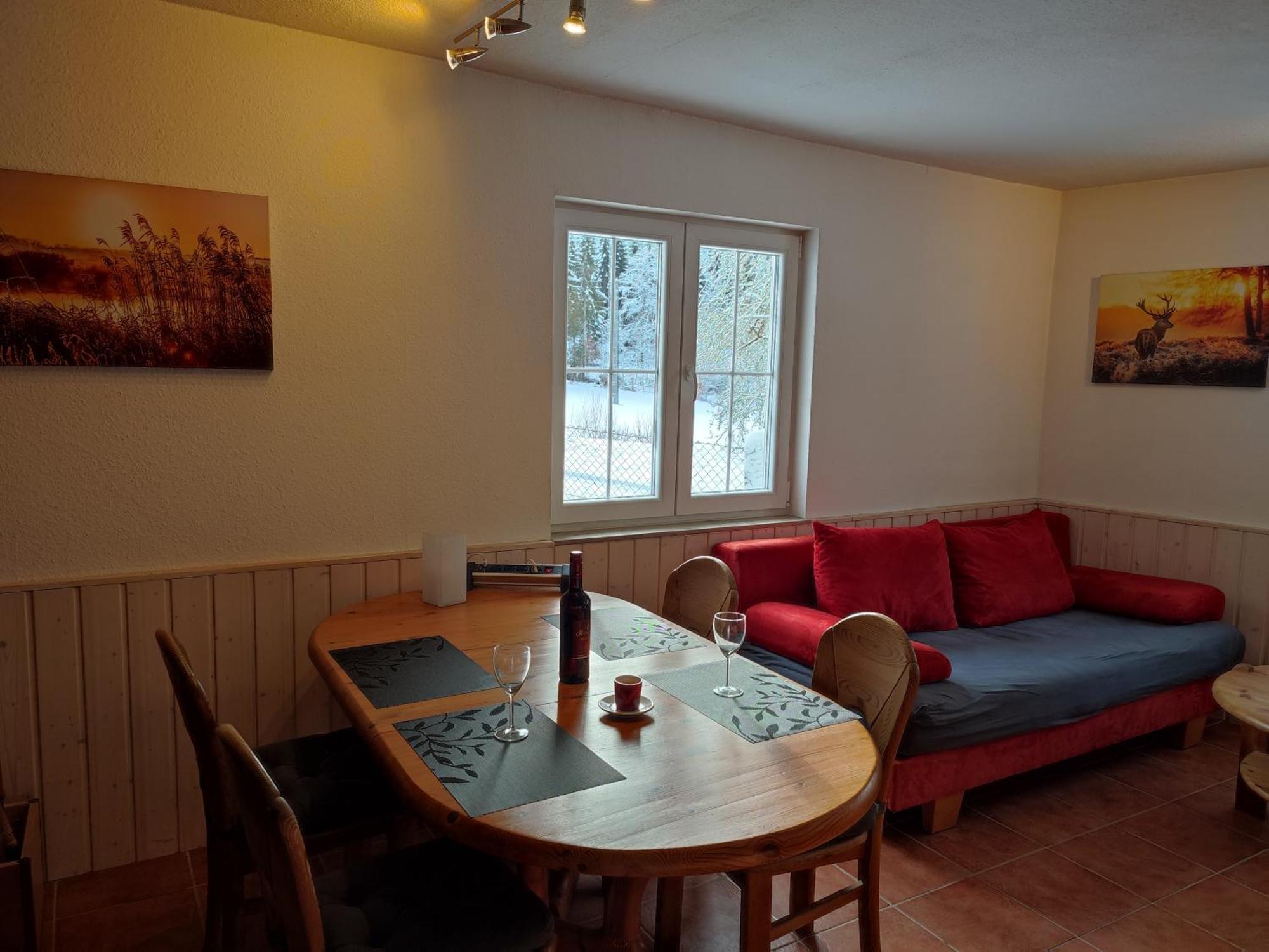 Ferienhaus Schwarzwald Seewald Erzgrube Badesee 100% Natur エクステリア 写真
